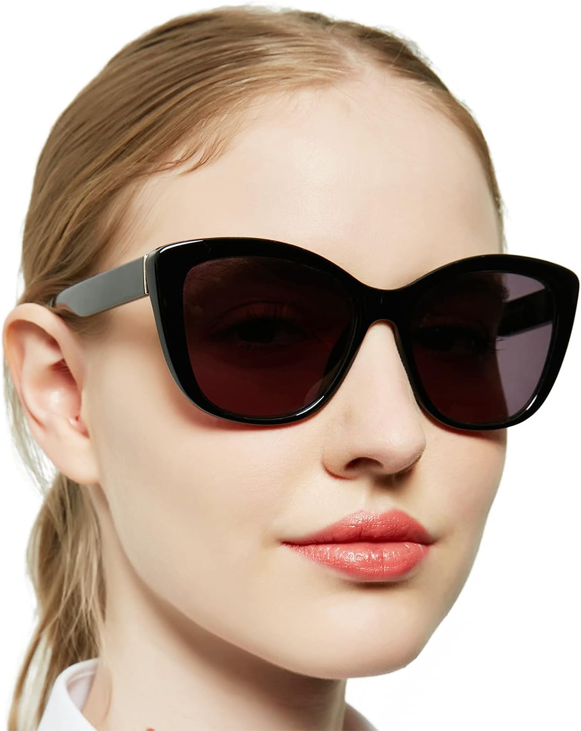 

Солнцезащитные очки MARE AZZURO «кошачий глаз» для чтения, женские, квадратной формы, увеличенного размера, для чтения, 0 1.0 1.25 1.5 1.75 2.0 2.25 2.5 2.75 3.0 3.5 (черные, 1.50), Black