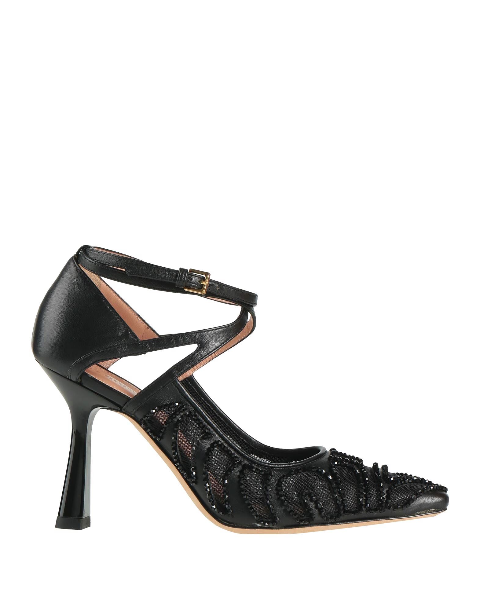 Туфли Alberta Ferretti, черный