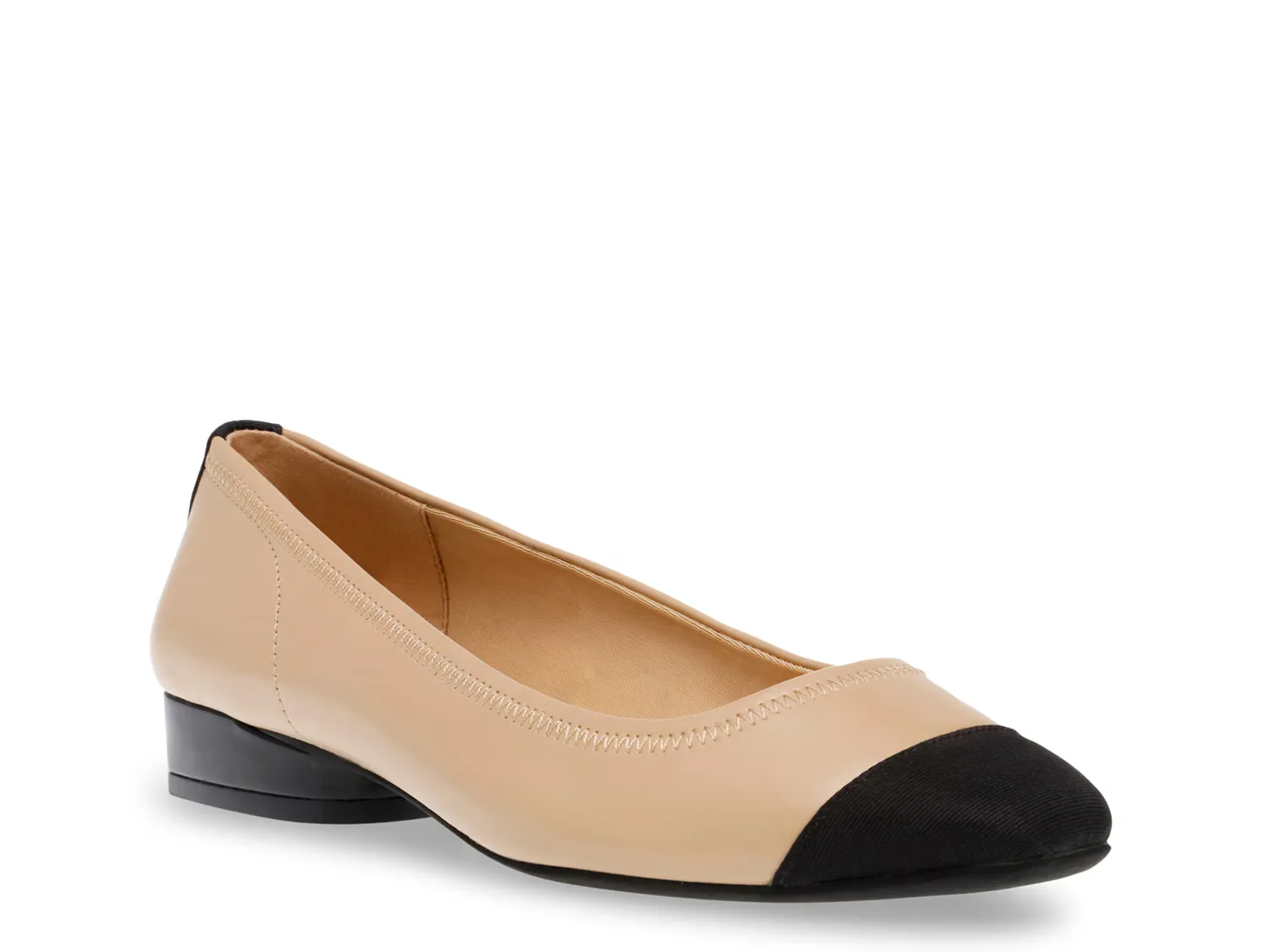 

Балетки Carlie Flat Anne Klein, цвет tan_black