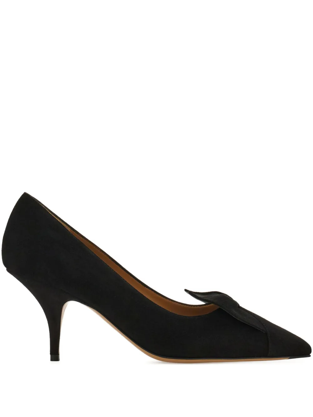 Туфли с бантами Ferragamo, черный
