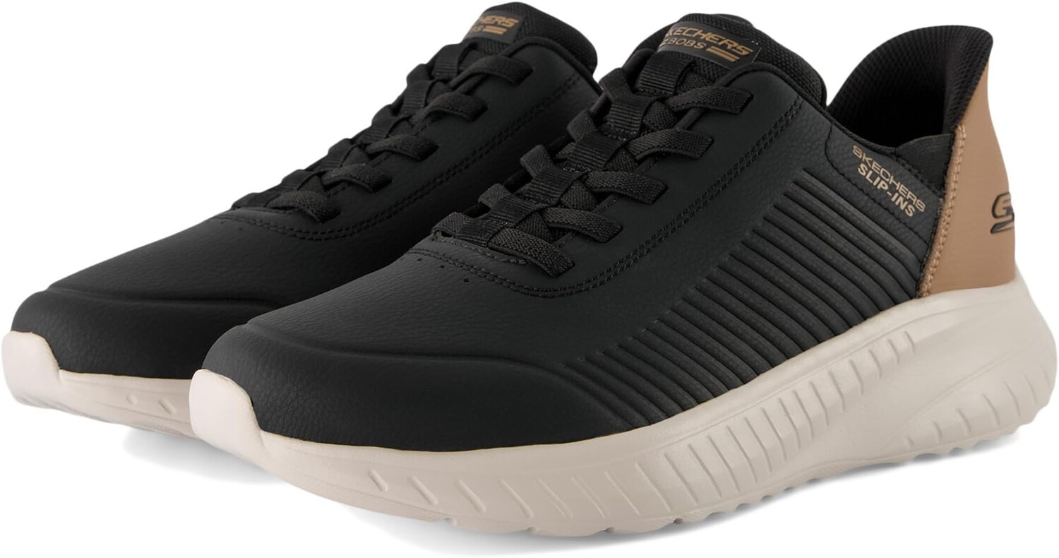 

Кроссовки BOBS from SKECHERS Hands Free Slip-Ins Squad Chaos - Heel Preferred, черный