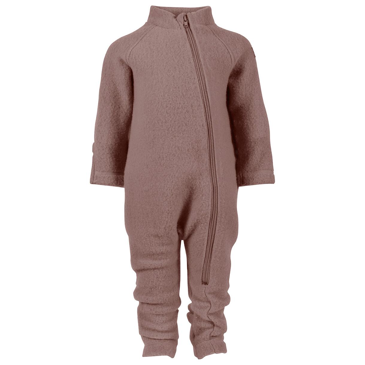 

Комбинезон Mikk-Line Wool Baby Suit, цвет Burlwood