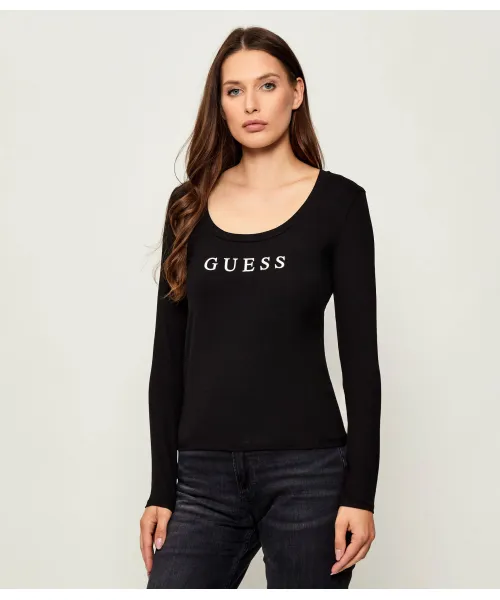 

Новая блузка Кэрри Slim fit Guess Underwear, черный