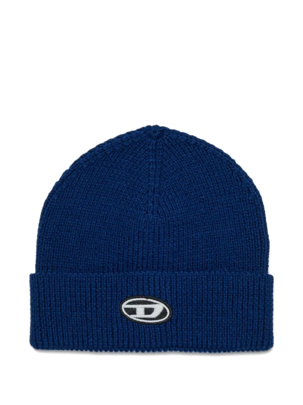 

Шапка бини с вышитым логотипом Diesel Kids, синий