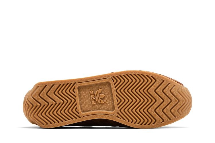 Кроссовки adidas Song for the Mute x Country OG Pony Hair Pack - Bronze Strata, коричневый — фото 4