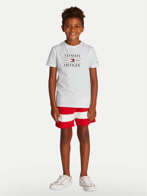 

Футболка обычного кроя KB0KB09538 D Tommy Hilfiger, белый