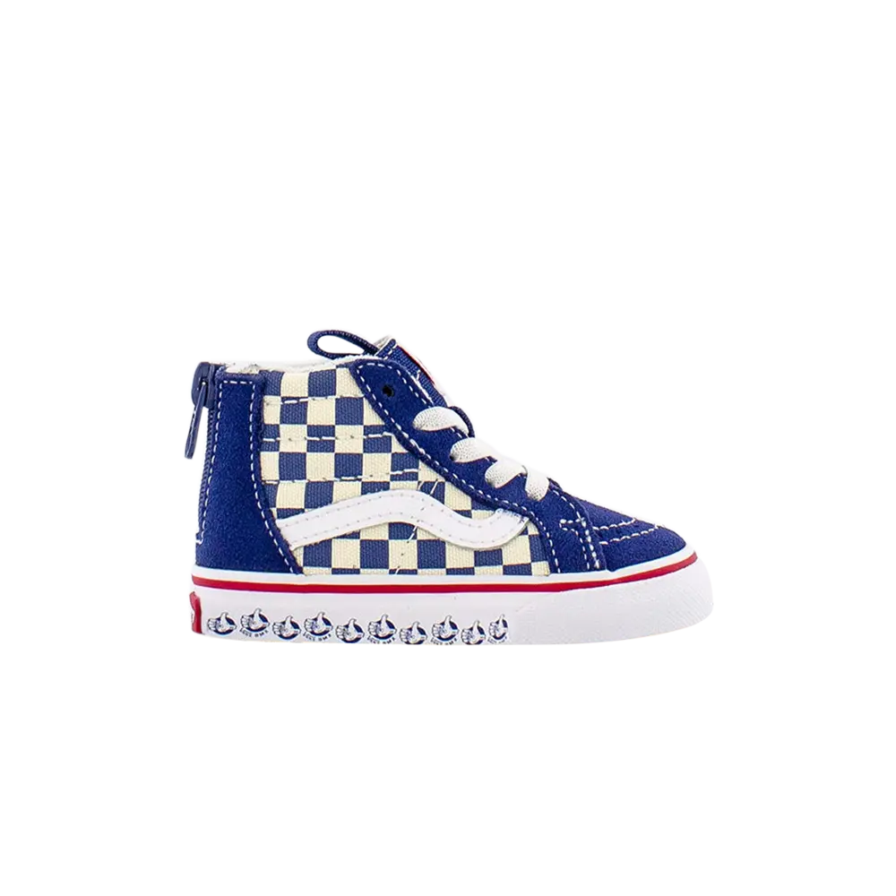 

Кроссовки BMX Sk8-Hi Infant Vans, синий