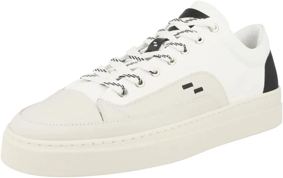 Кроссовки Filling Pieces Unisex Adult Low Riviera Low Trainers, White — фото 4