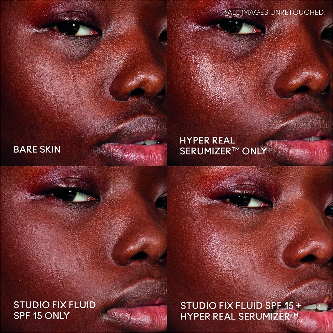 Сыворотка MAC — Для лица hyper real skincare serumizer , объем, 15 мл — фото 4