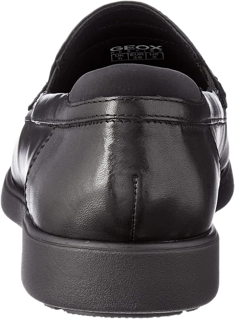 Туфли Geox Boys U Spherica Ec11 Wide Moccasins, Black — фото 3