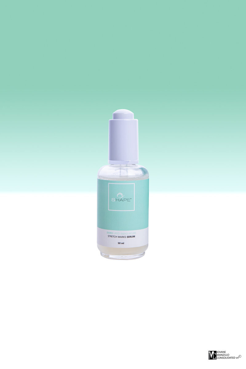 

Сыворотка против растяжек со слизью улитки - SHAPE Cosmetici