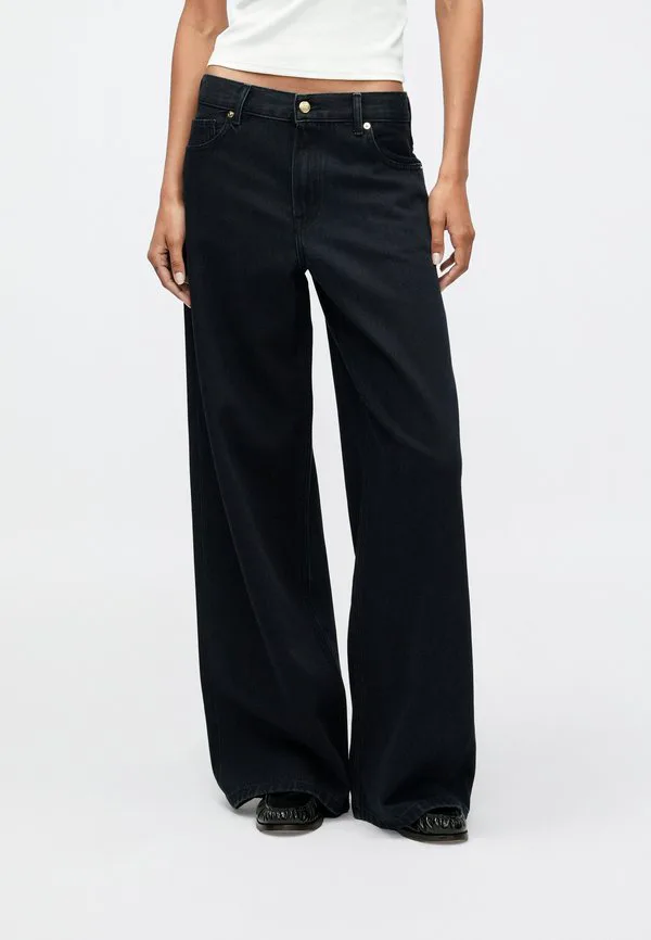 Нина с широкими ногами Tommy Hilfiger, Dark-Blue Denim
