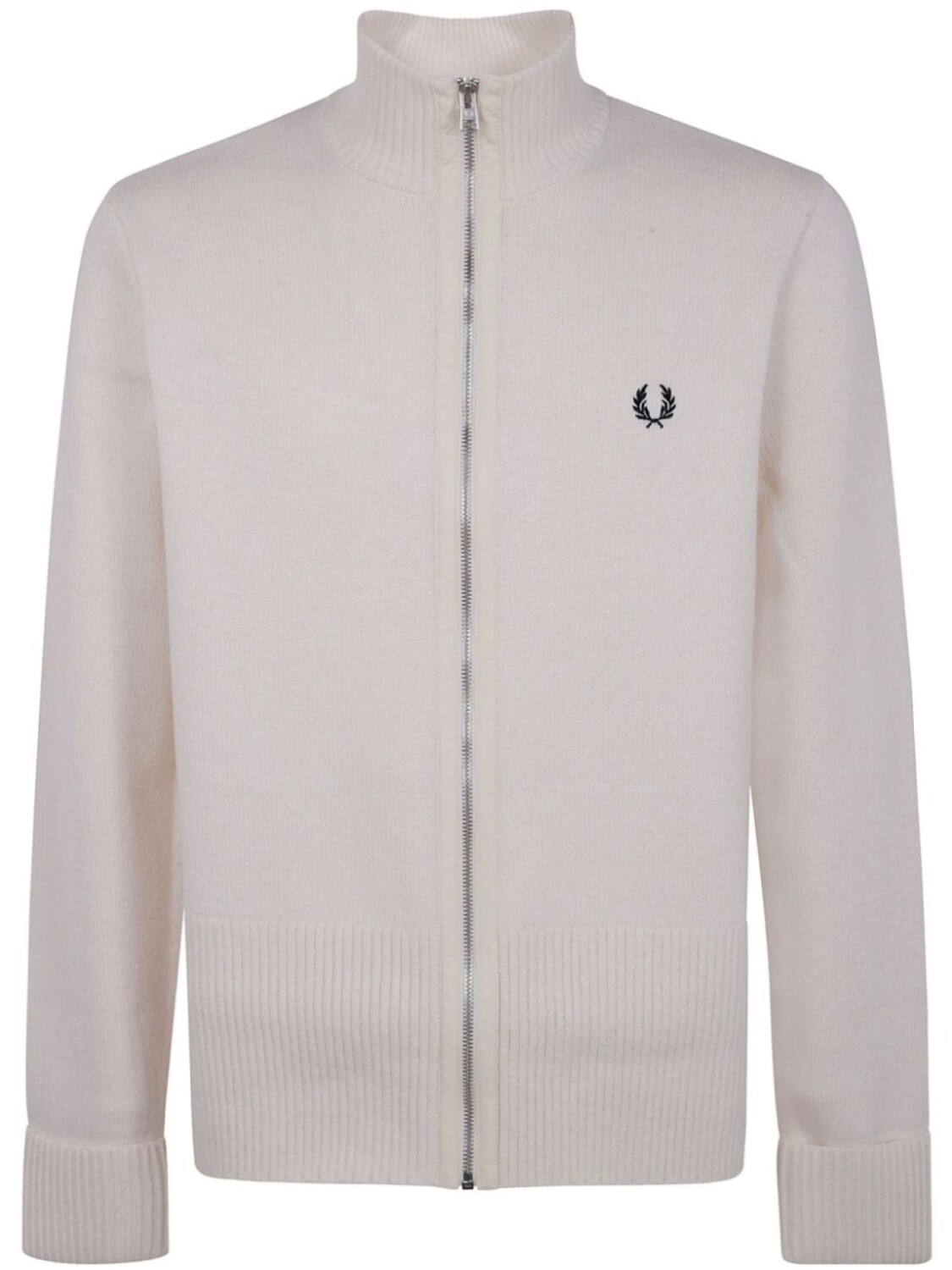 

Кардиган Fred Perry на молнии, белый