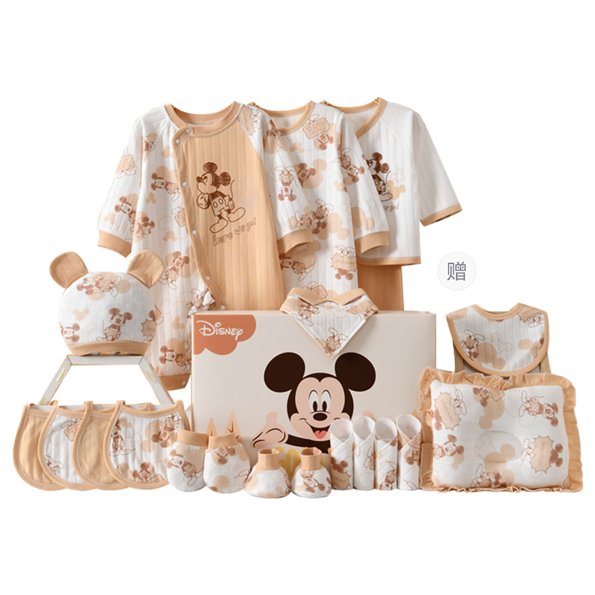 Подарочная коробка для малышей и детей ясельного возраста Disney, [Box]26 Pcs Set All-Season Coffee — фото 3