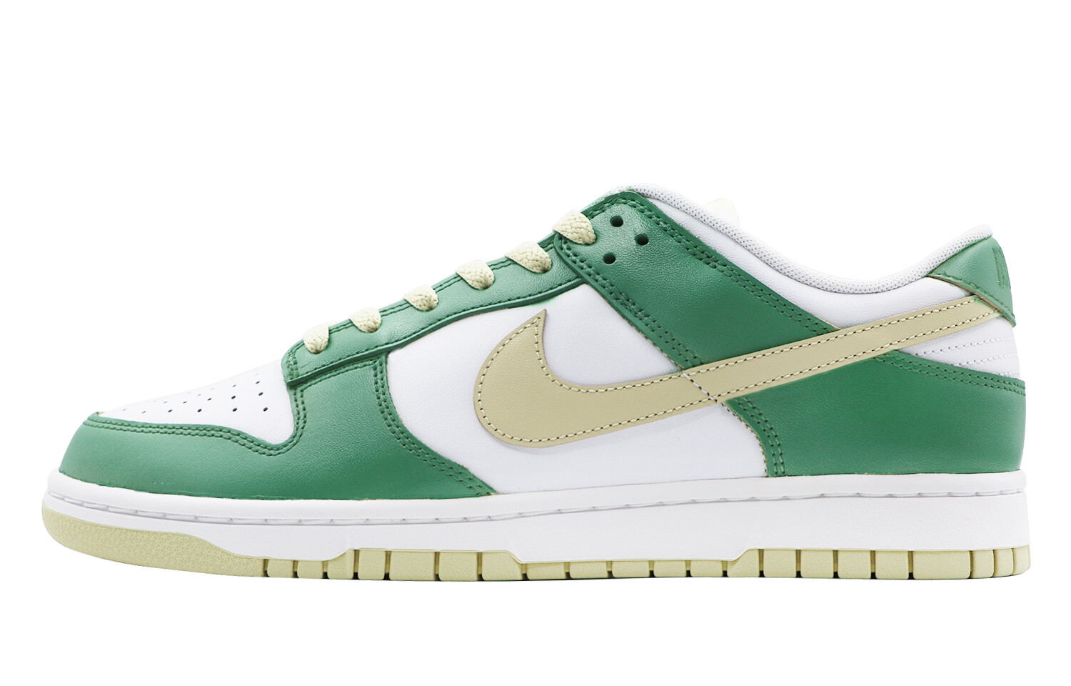 

Мужские кроссовки для скейтбординга Nike Dunk, Beige/Green