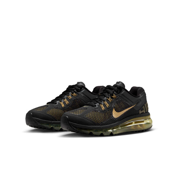 Кроссовки air max 2013 'black infinite gold' Nike, черный — фото 3