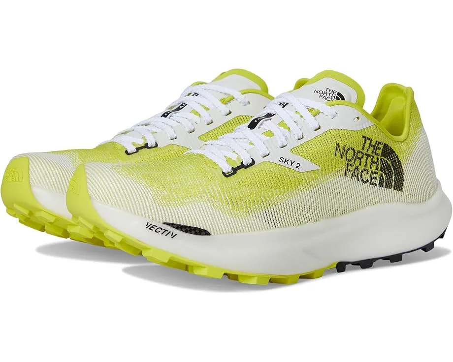 Кроссовки The North Face Summit VECTIV Sky 2, White Ash/Sulphur Spring Green
