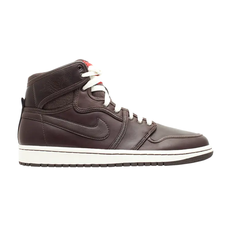

Кроссовки Air Jordan 1 KO High Premium 'Dark Cinder', коричневый