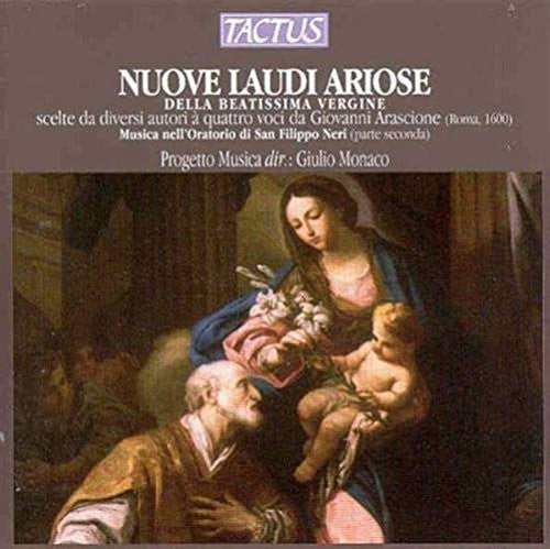 

CD диск Progetto Musica / Giulio: Lauds of the Blessed Virgin