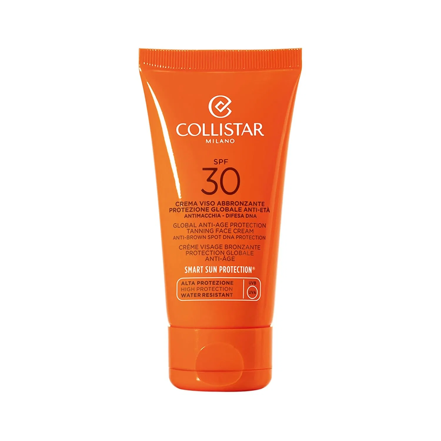 Крем для лица SPF30 COLLISTAR Для загара для лица с защитой от