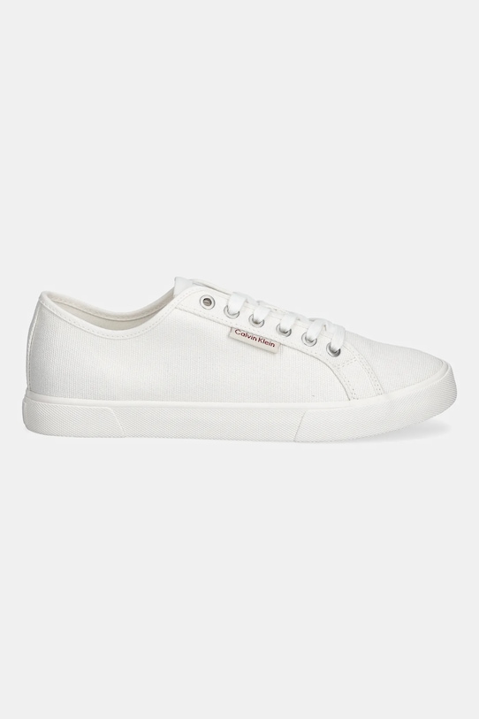 Кроссовки ESS VULC LOW MG CV Calvin Klein Jeans, белый — фото 2