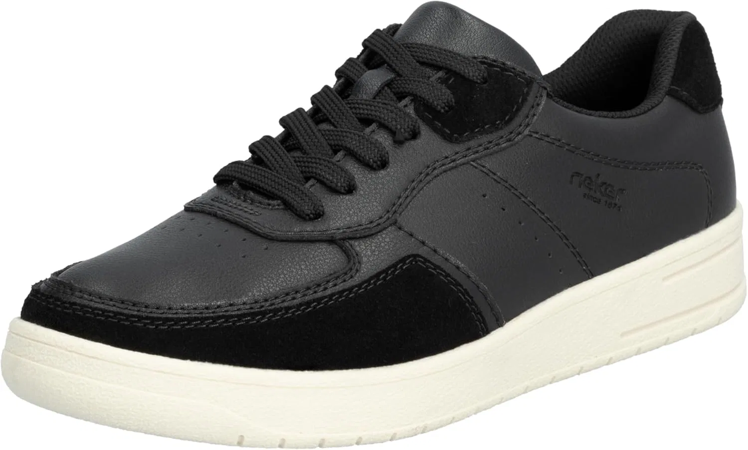 Мужские кроссовки Rieker B7806 на шнуровке, Black 00