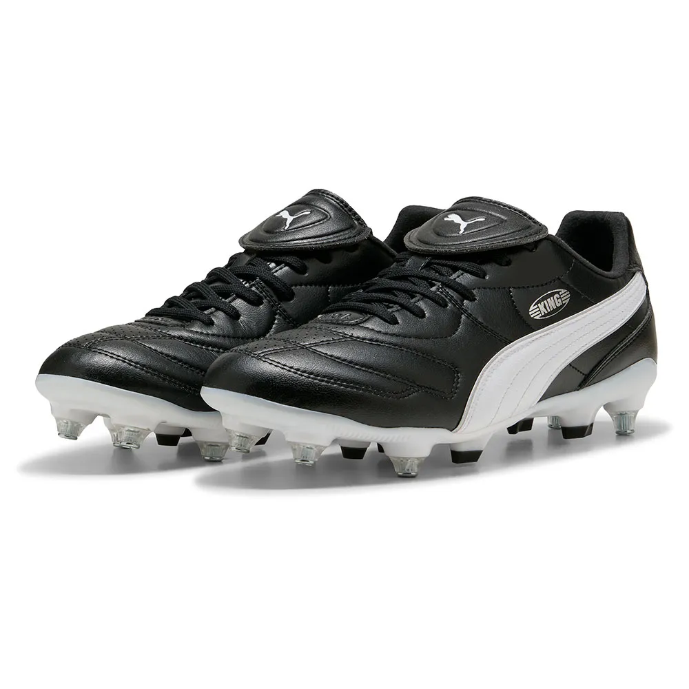 

Футбольные бутсы Puma King Top MxSG, черный