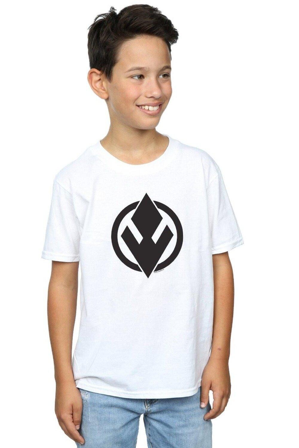 

Футболка с логотипом «Звездные войны: Скайуокер. Восхождение Ситхов» Star Wars, белый