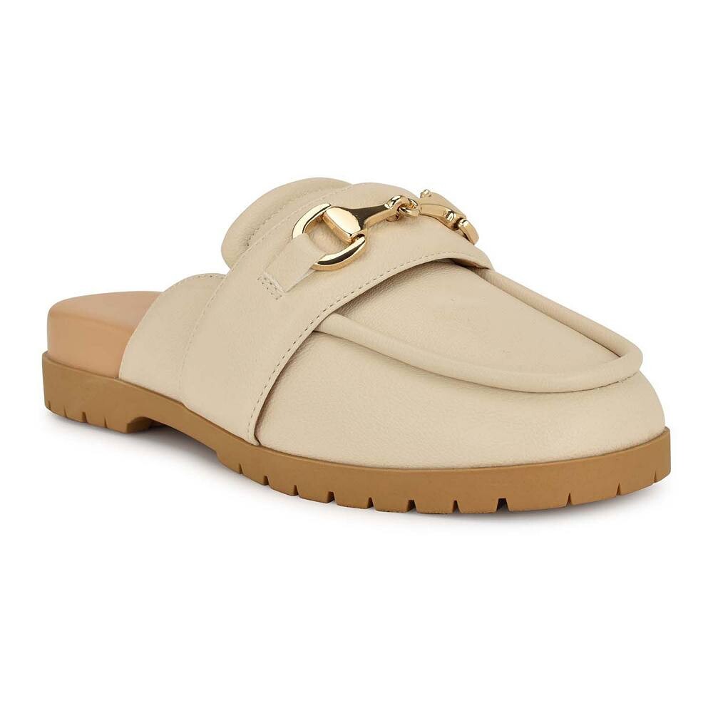 

Женские повседневные лоферы без шнуровки Nine West Kunne, цвет Cream