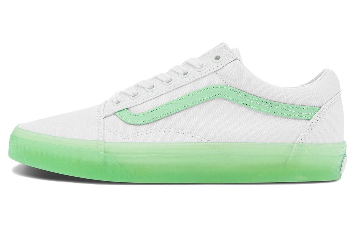 

Кроссовки Vans Skate White Green
