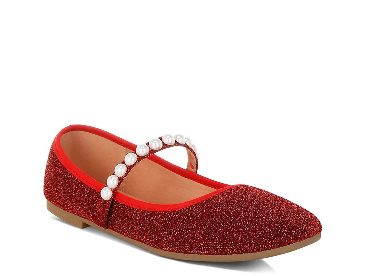 Балетки London Rag Corphee Mary Jane, красный