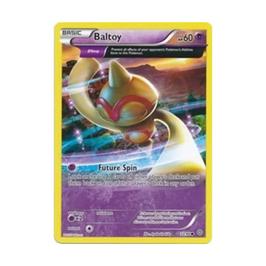 

CCG Балтой (32) (C) #32, Pokemon - XY - Ancient Origins - Singles