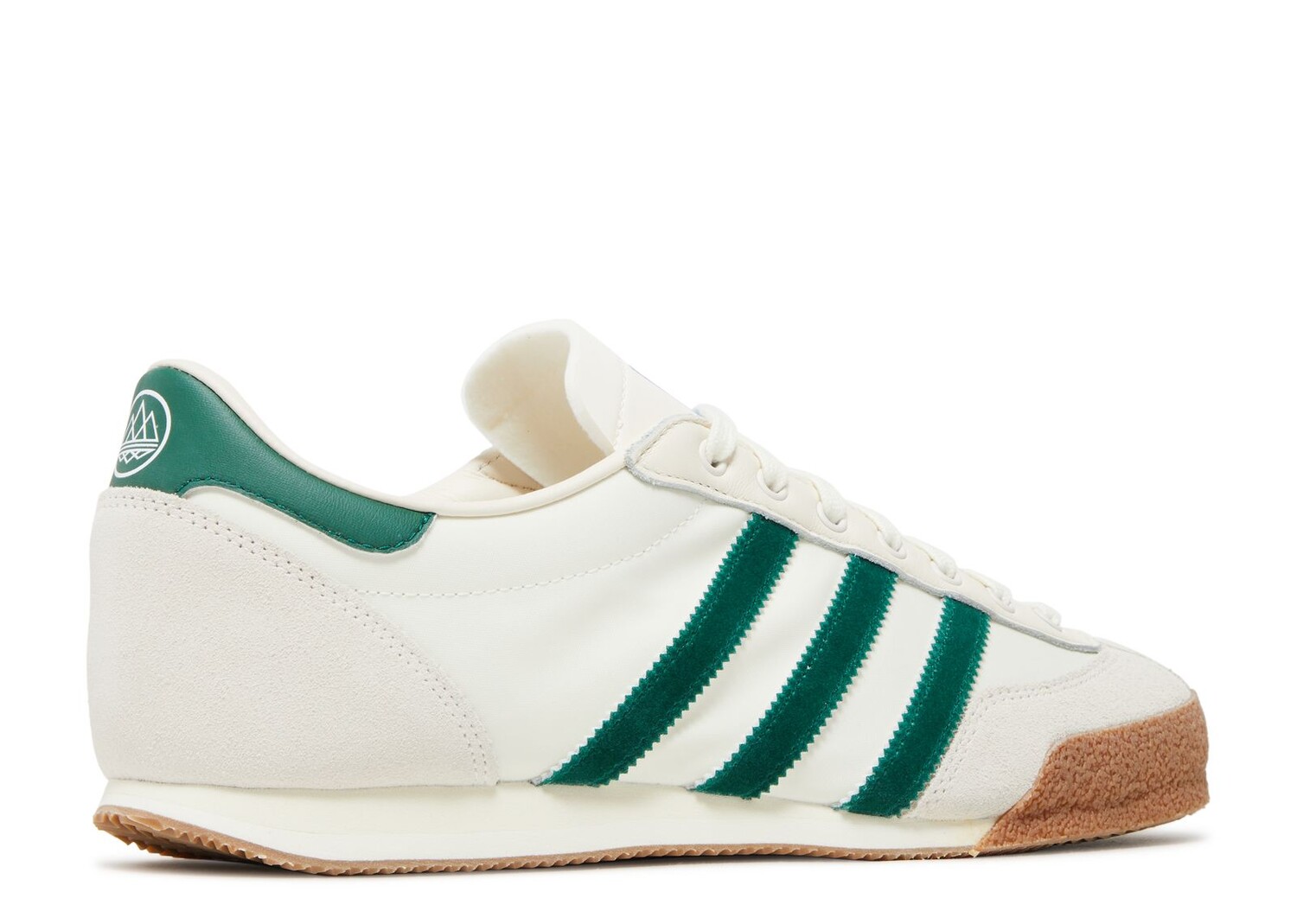 Кроссовки adidas Liam Gallagher X Lg2 Spzl 'Bottle Green', кремовый — фото 3