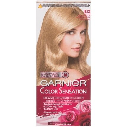 

Краска для волос Color Sensation 9.13 Очень светлый блондин радуга 40 мл Garnier