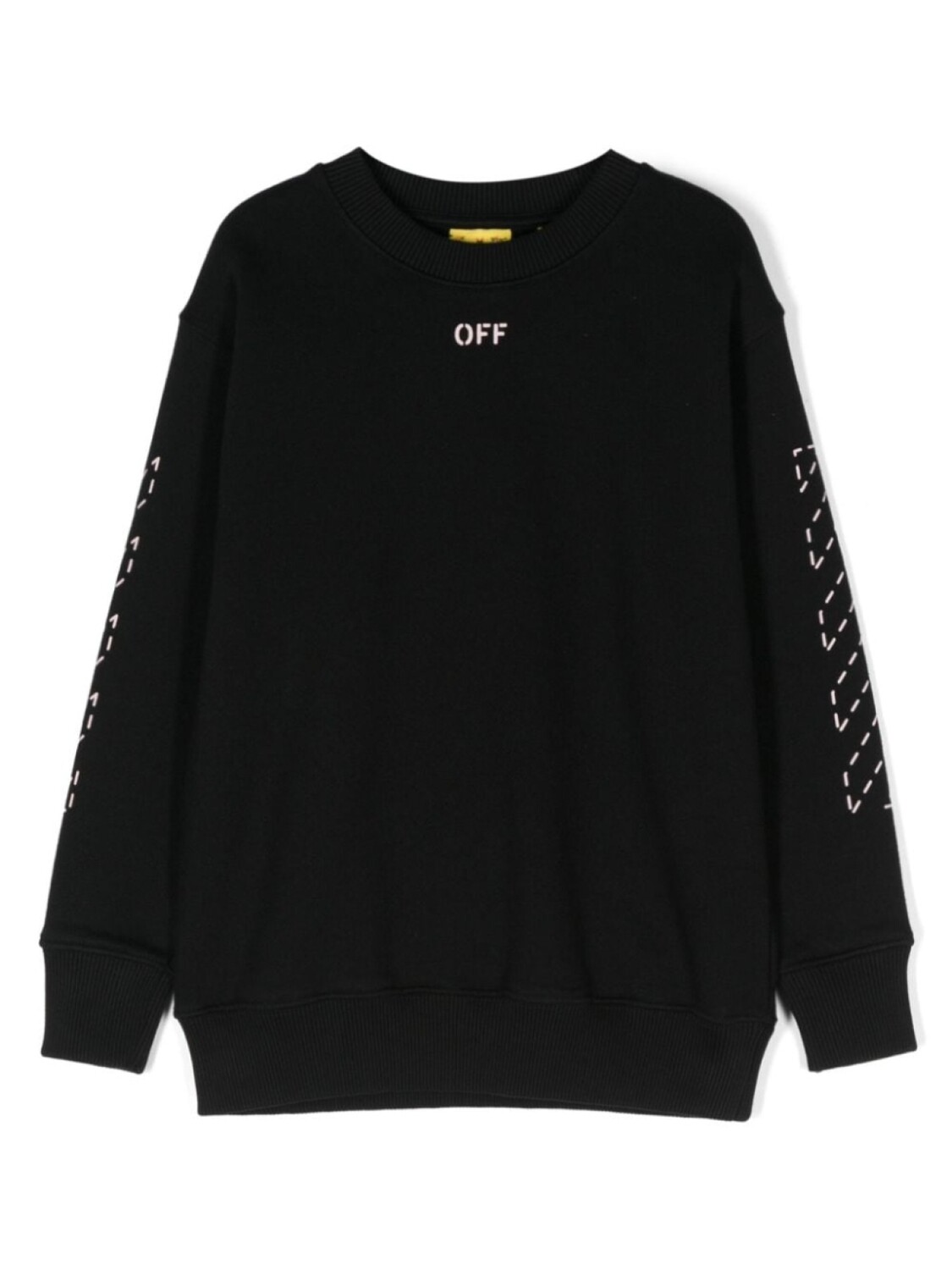 

Off-White Kids толстовка со стрелкой, черный