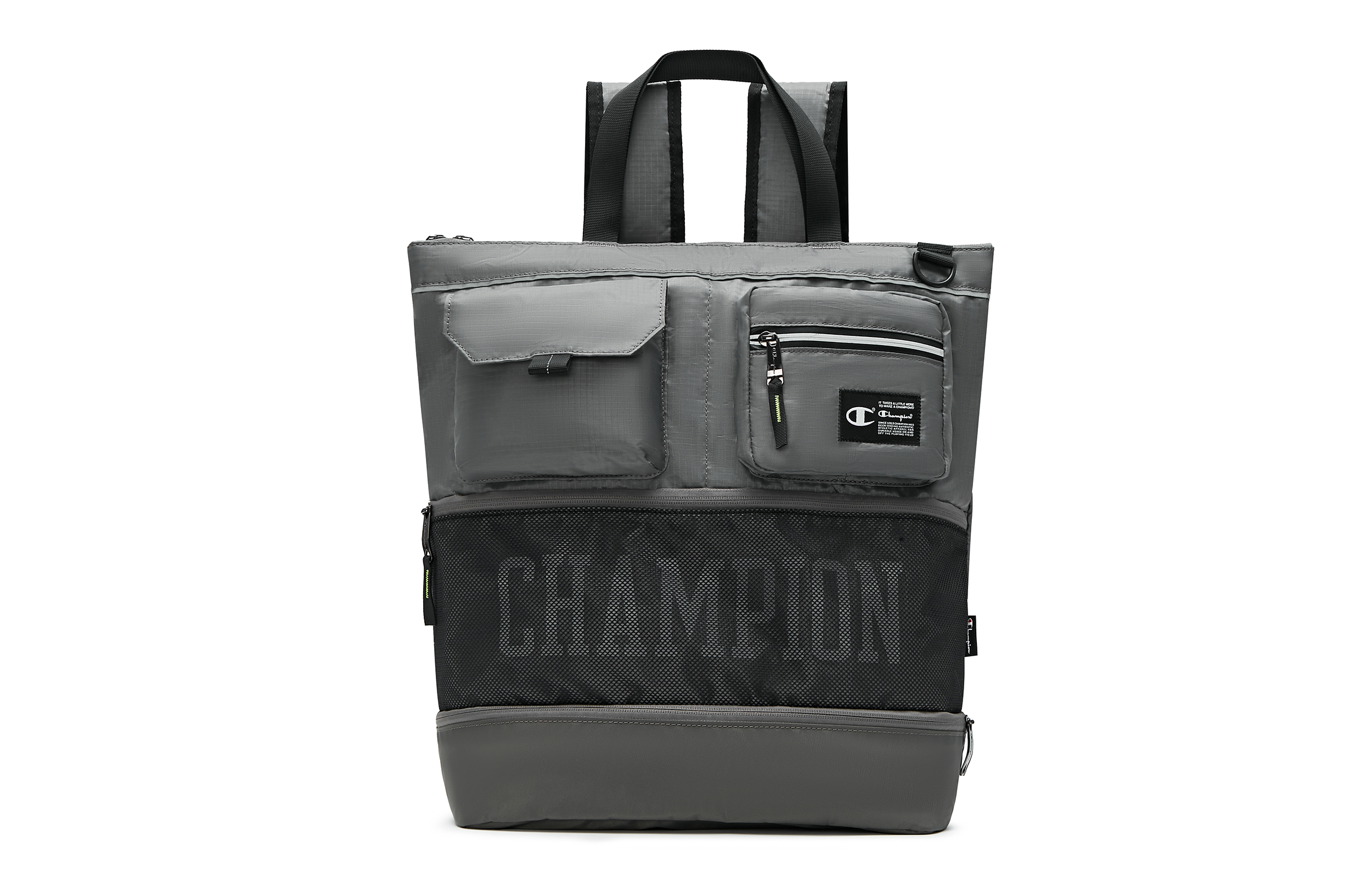 

Champion Тканевый рюкзак большой унисекс кофейно-серый