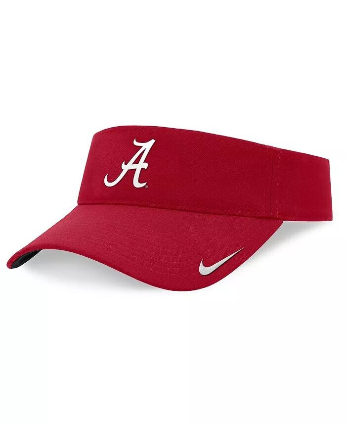 

Мужская кепка Crimson Alabama Crimson Tide On-Field Ace Performance с регулируемым козырьком Nike