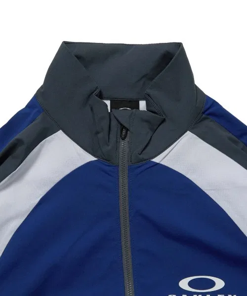 Джерси-куртка Oakley YTR Activate Jersey JKT 11.0, полиэстер, чёрно-серый — фото 3