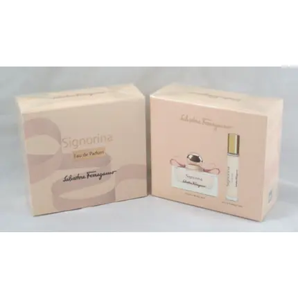 Ferragamo Salvatore Signorina Set 50ml Edp Spray + 10ml Edp Spray — фото 3