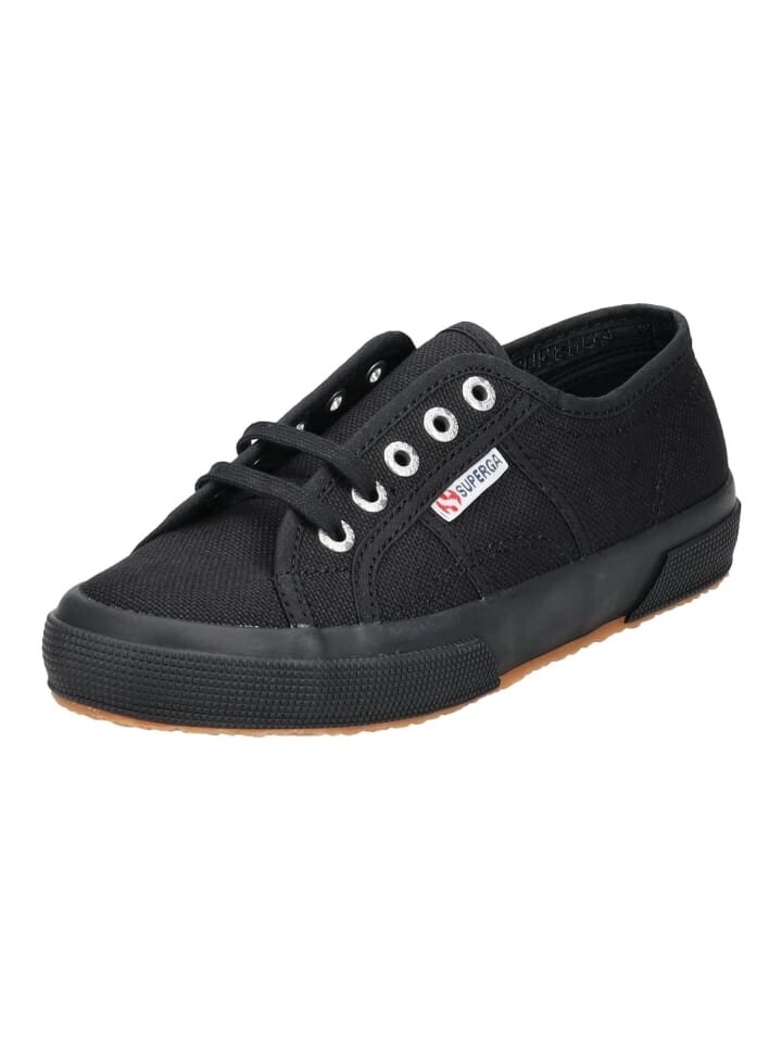 

Низкие кроссовки Superga, цвет schwarz/schwarz