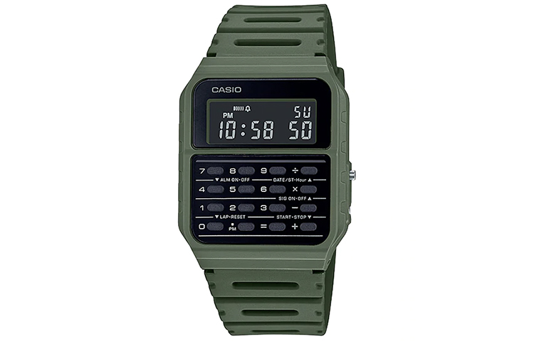 

G Shock Data Bank CA 53WF 3B CASIO