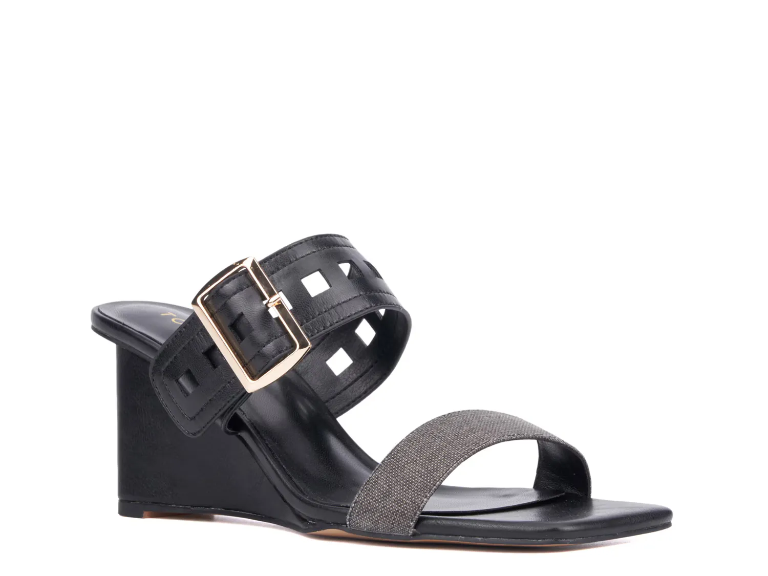 

Сандалии Lea Wedge Sandal Torgeis, черный