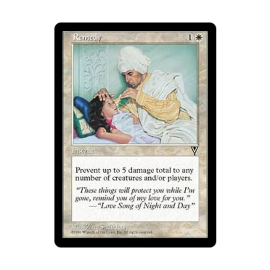 

CCG Средство (С), MTG - Visions
