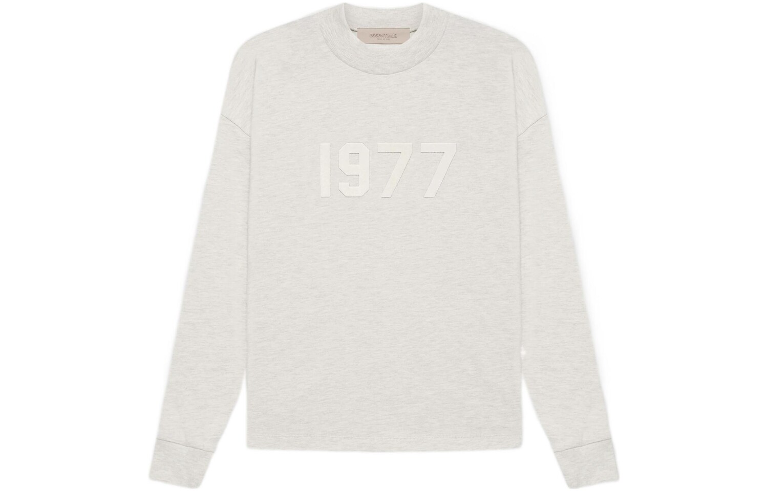 

SS22 Футболка мужская Light Oats Fear Of God Essentials, светло-бежевый
