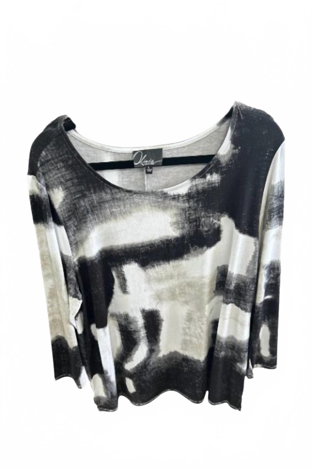 

Женская футболка Arthouse Knits Ikat в разноцветном исполнении Olivia by Habitat, мультиколор