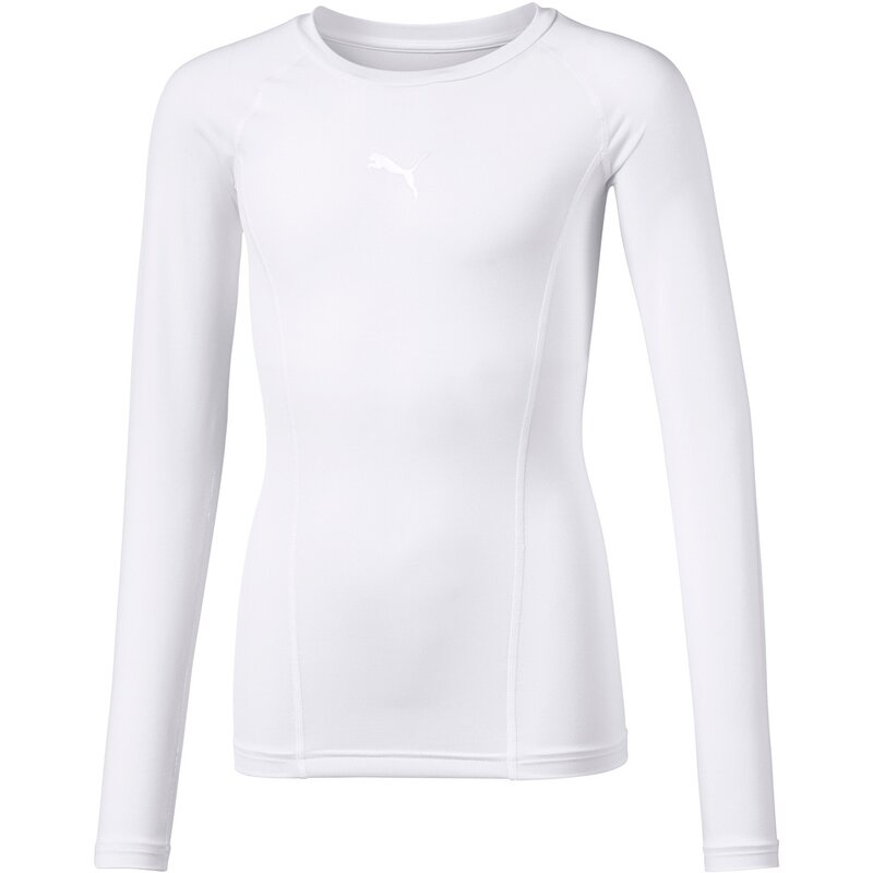 

Футболка League Baselayer Tee ls jr Puma, белый