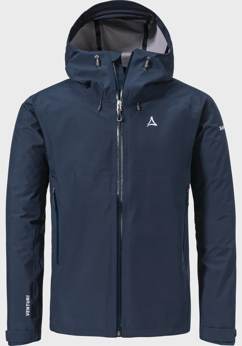 

Куртка Schöffel Hiking Jacket Style Cascata MNS с капюшоном, синий