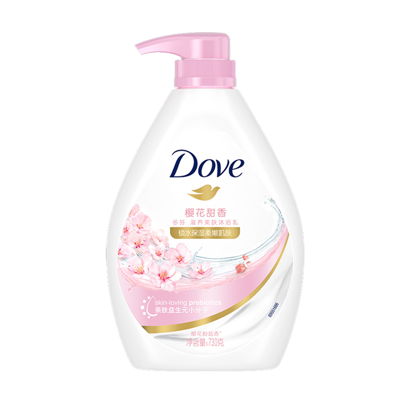 

Питательный гель для душа для красоты кожи, увлажняющий с эффектом запечатывания влаги для мягкой и нежной кожи, ароматный с маслом ши Dove