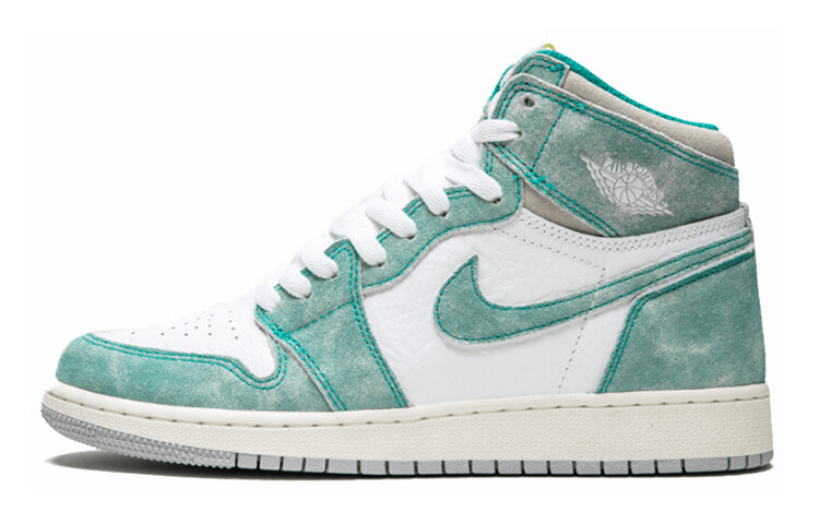 Кроссовки Jordan 1 Retro High 'Turbo Green' GS