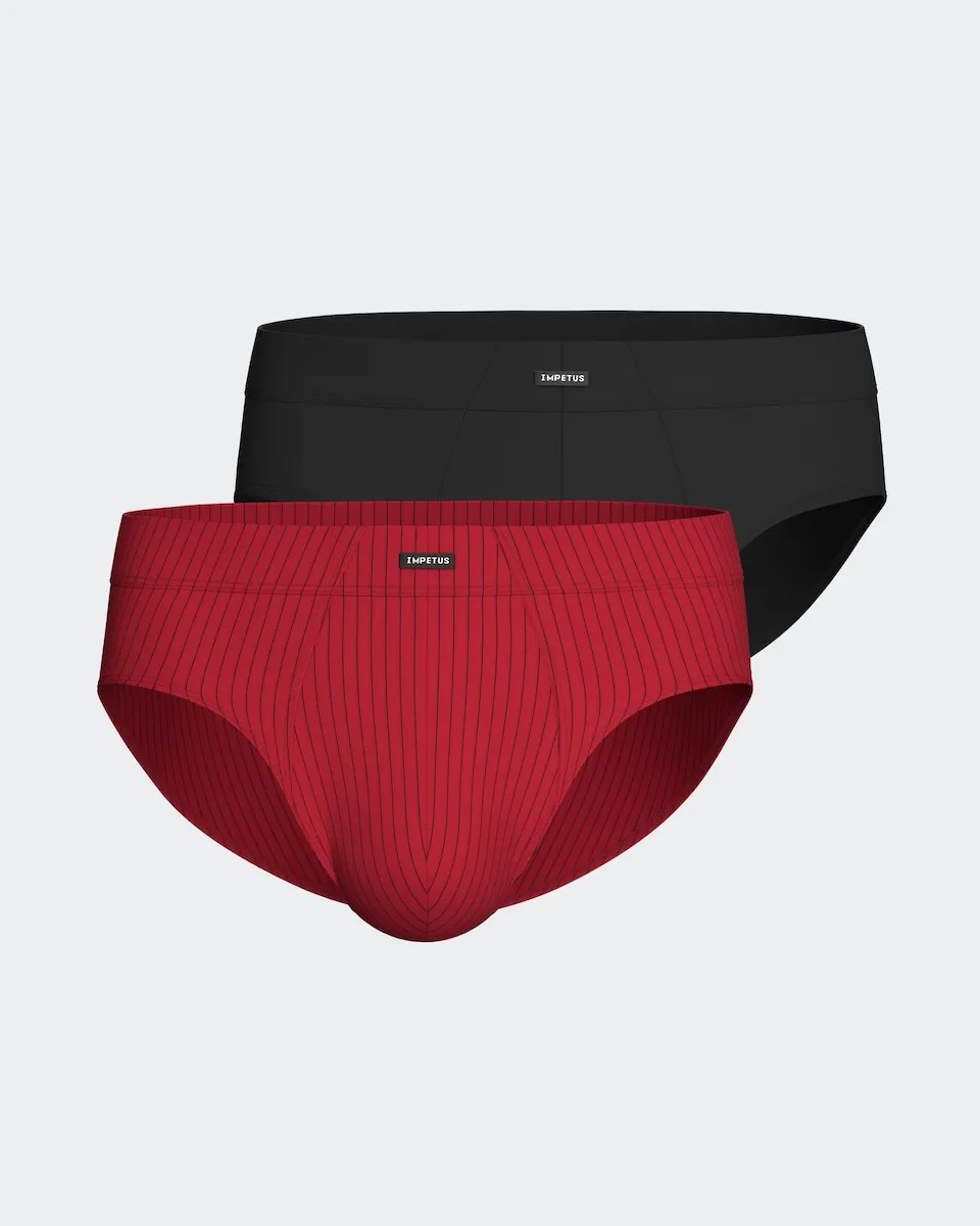 

Набор из двух мужских трусов в разных цветах Impetus